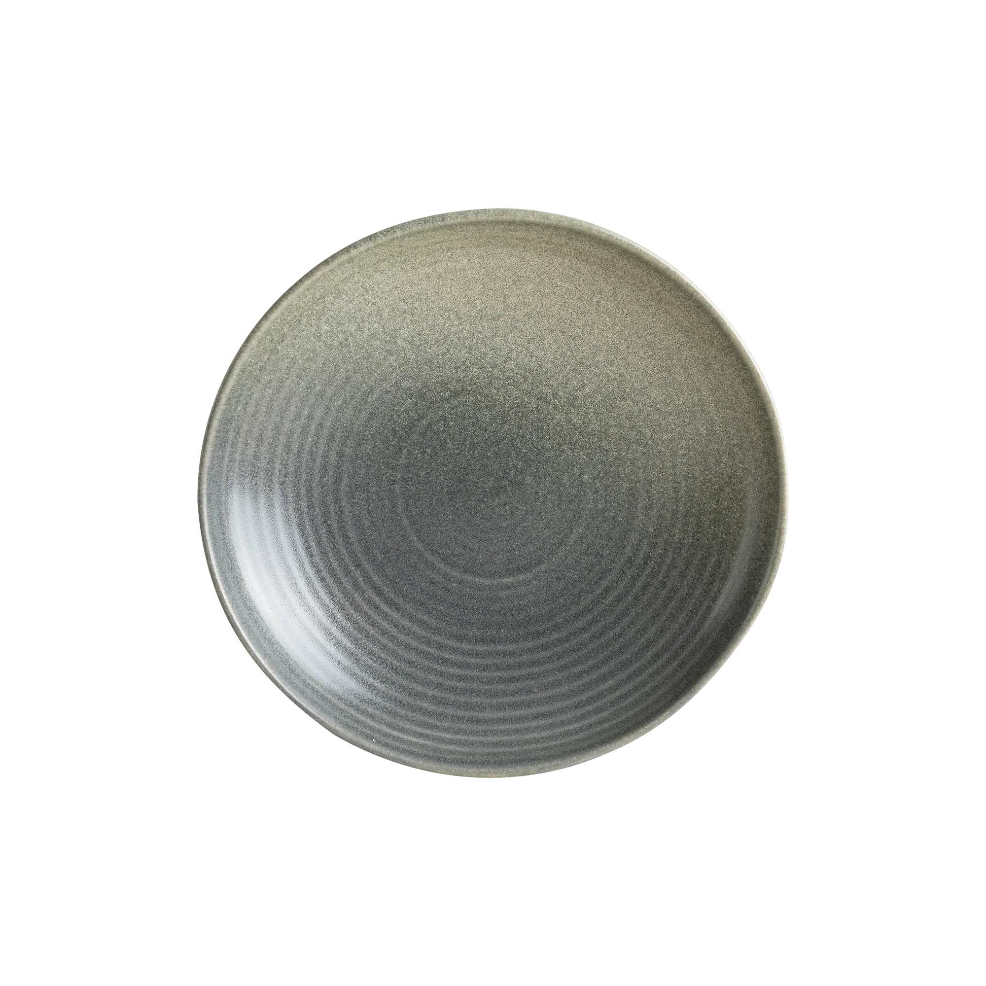 Hornfels Ripple Deep Plate 19 cm 350 cc 