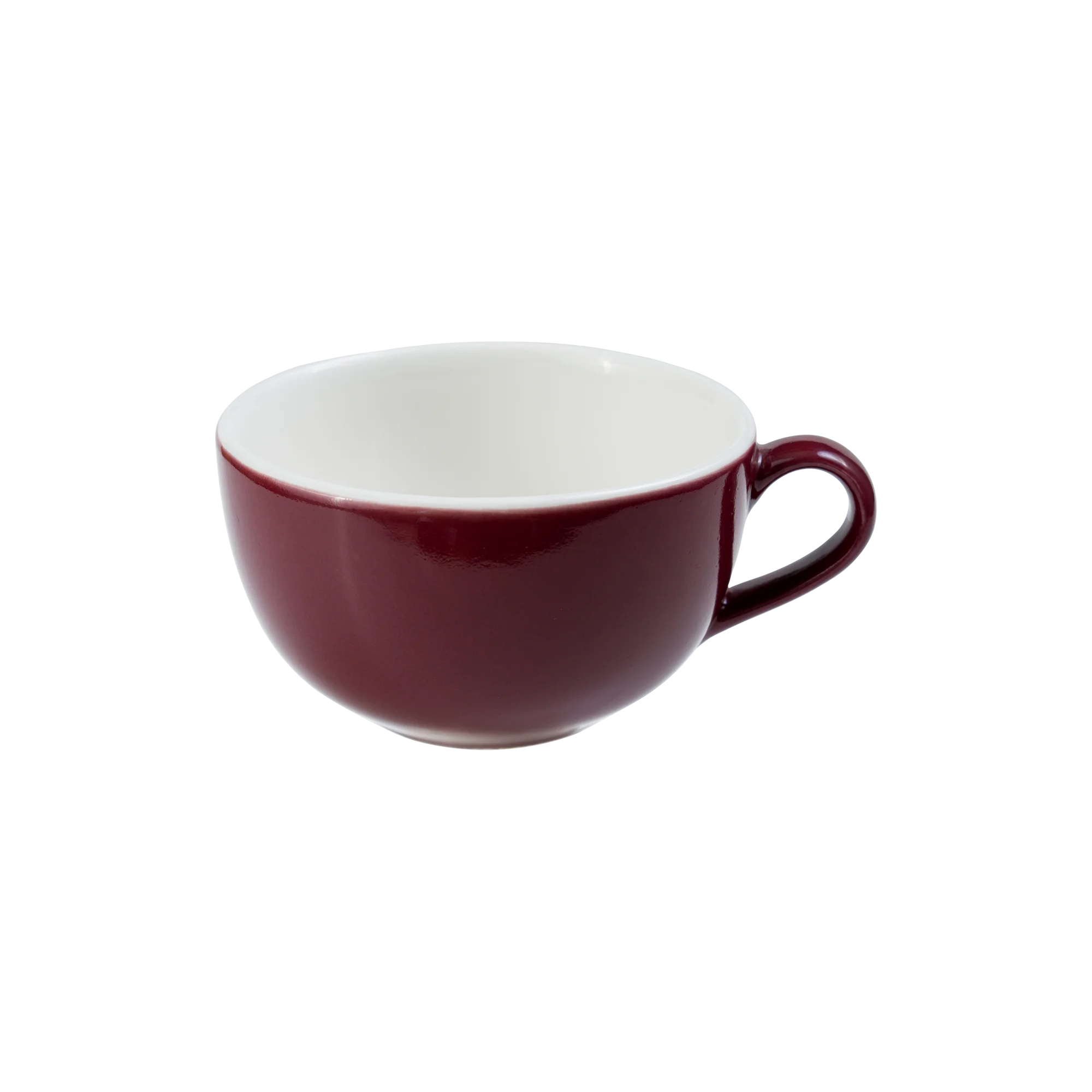 Linea Duo Burgundy Rita Coffee Cup 350 cc