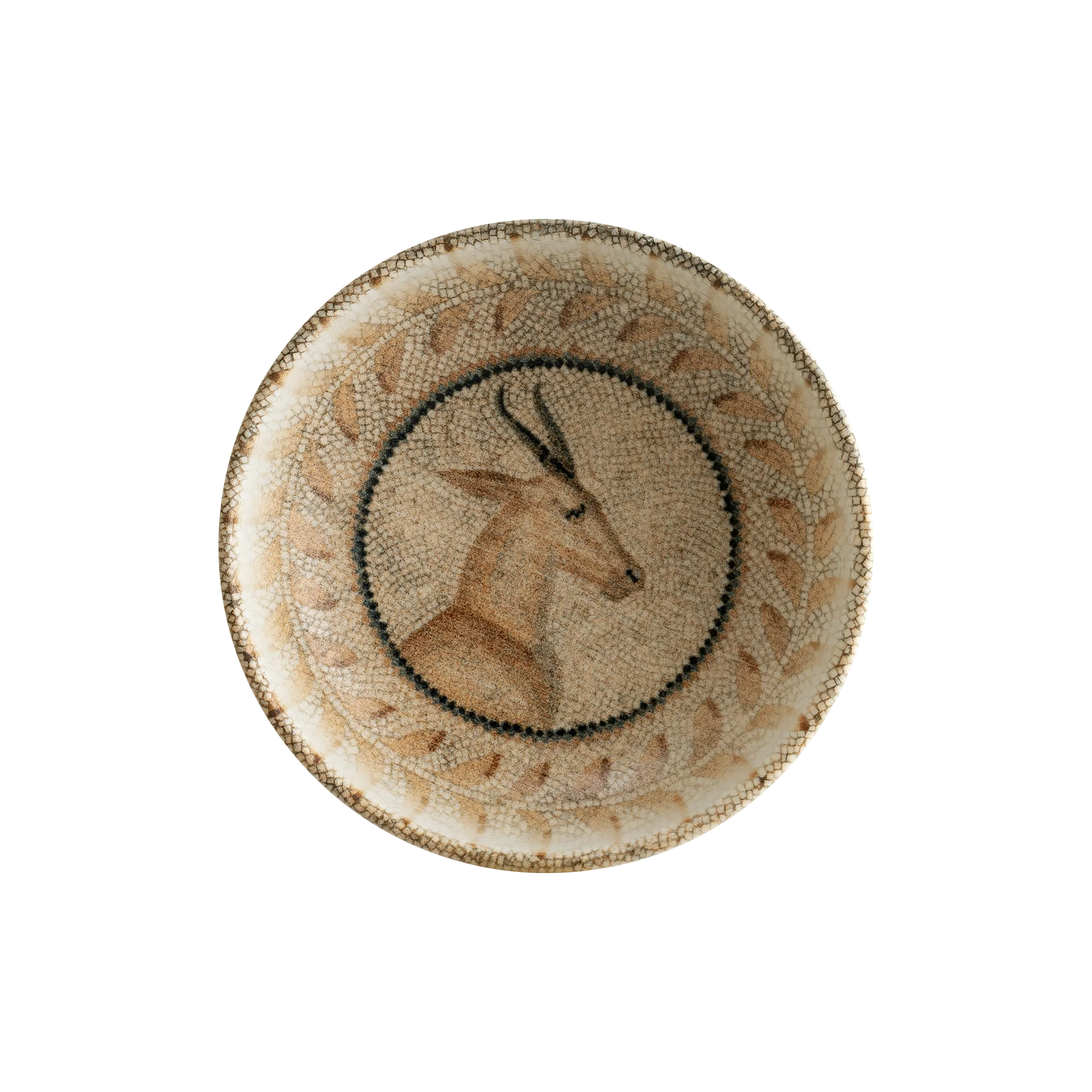 Mesopotamia Deer 14 cm Hygge Bowl 