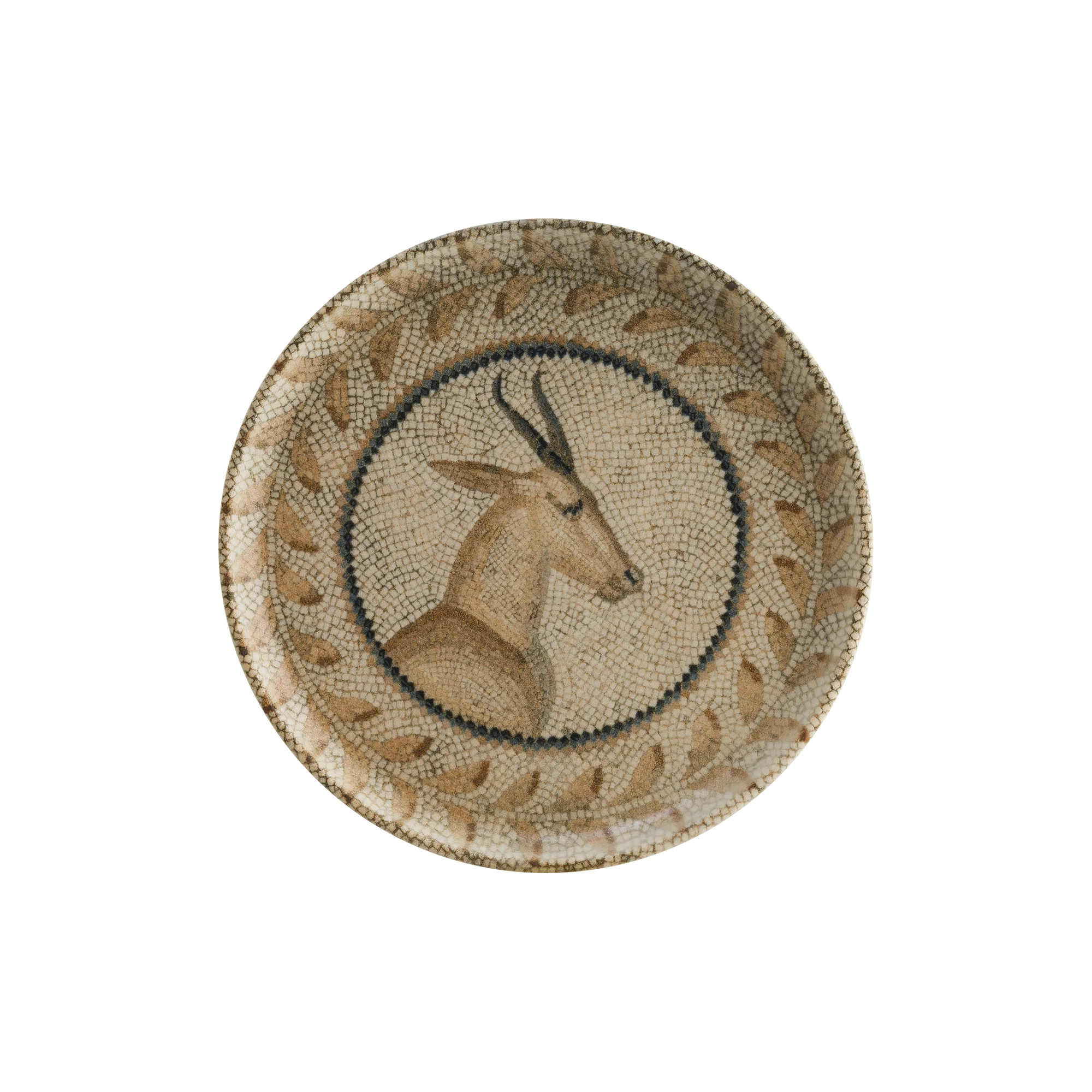 Mesopotamia Deer 16cm Hygge Flat plate