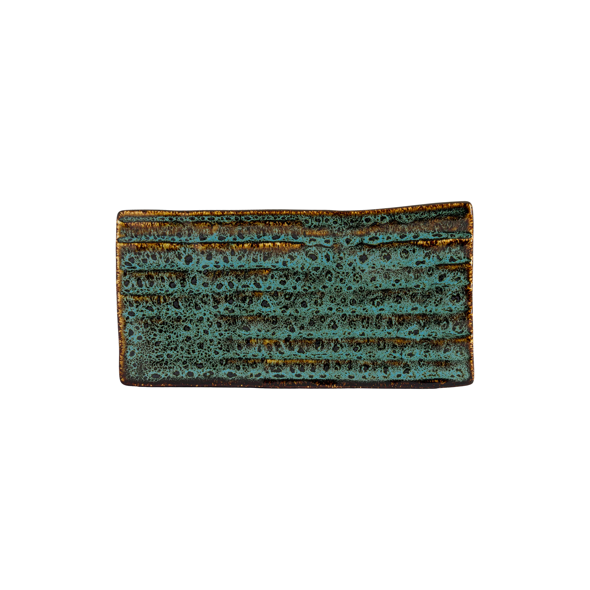 Wabi Blue Rectangular Plate 28.2x15x2 cm